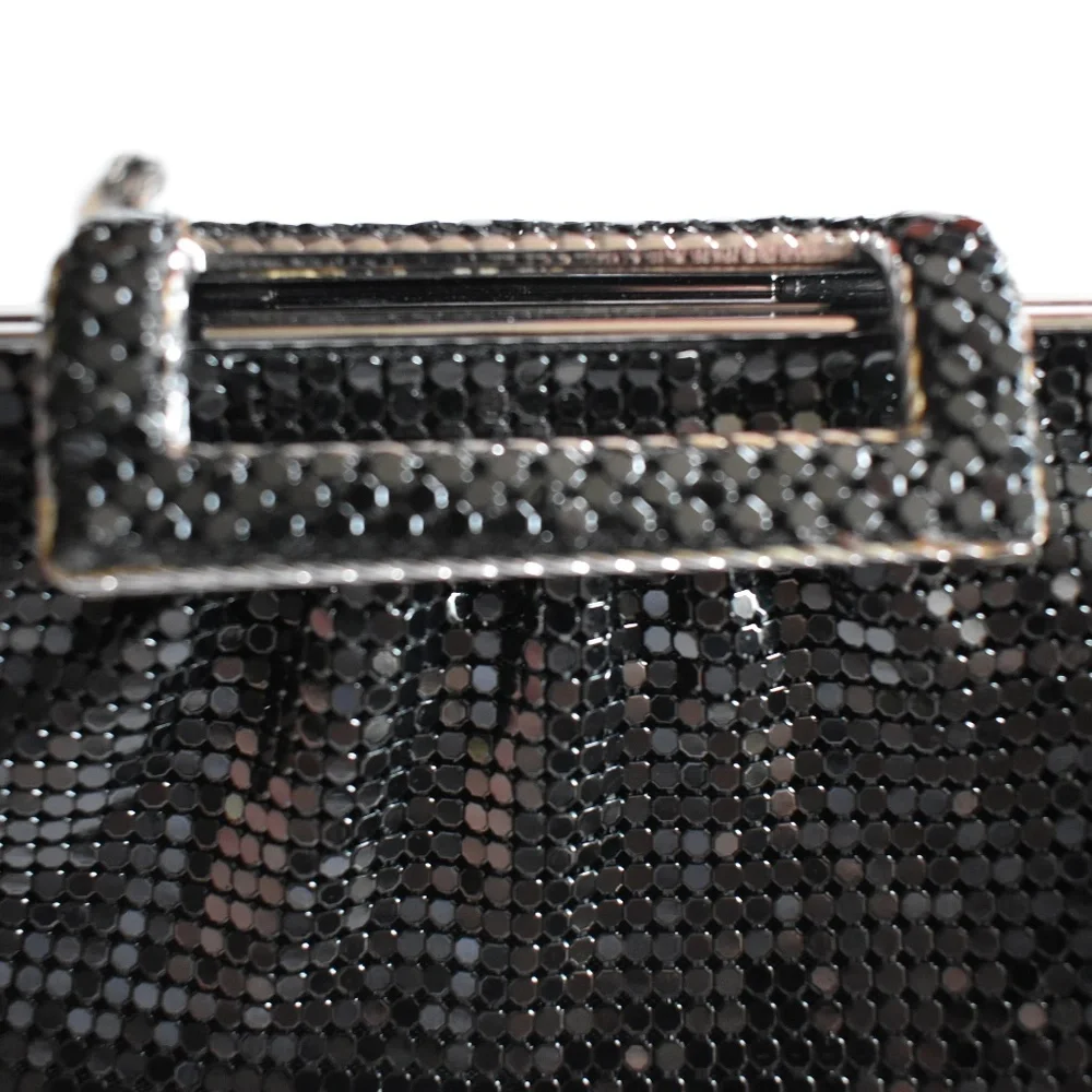NWOT! Black Sequin Clutch Purse